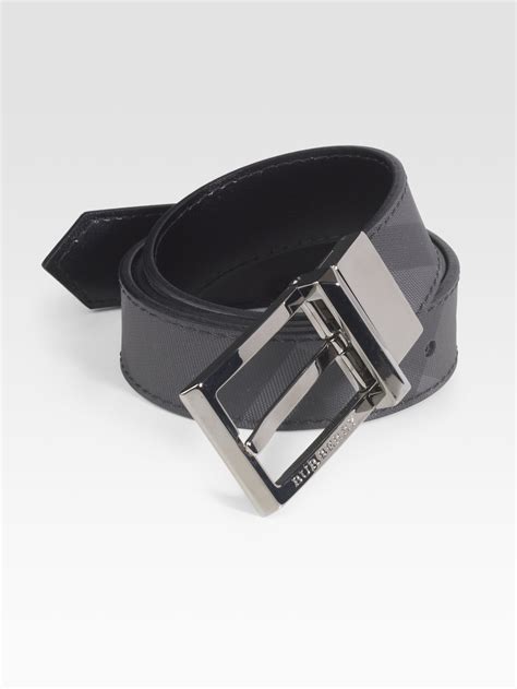 cinta uomo burberry|Men's Designer Belts .